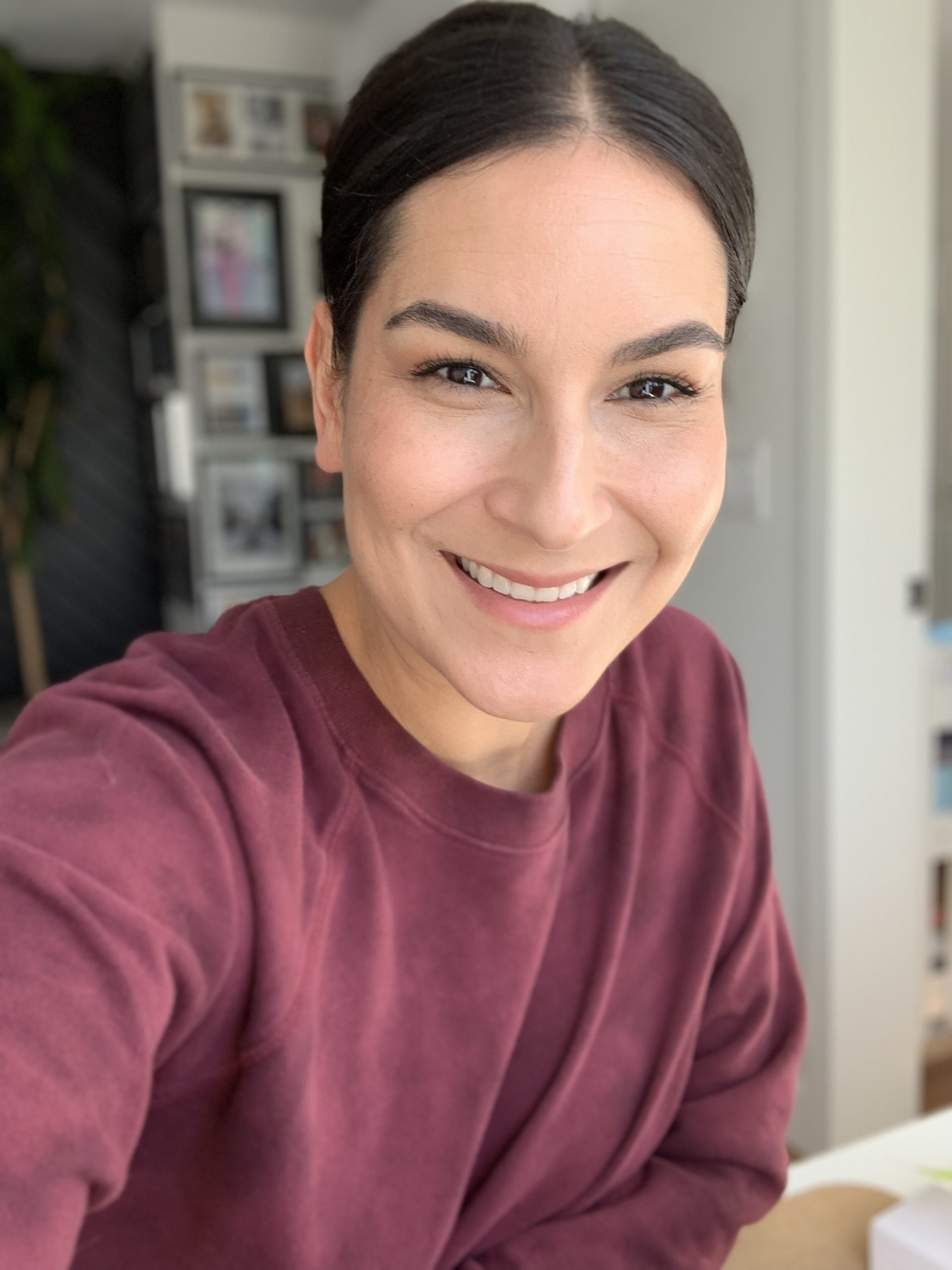 Elise-Ruel Headshot photo of Elise Ruel. Indigenous Doula with Elise Ruel Doula Services.
