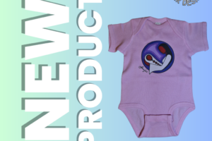 Baby Onesie, Sharifah, Shining Bear Designs, Anishnabe, Anishinabe