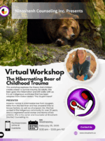 The Hibernating Bear of Childhood Trauma - VIRTUAL Workshop